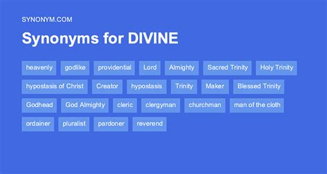 divine ardor synonyms